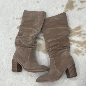 Target knee high boots (never worn outside)